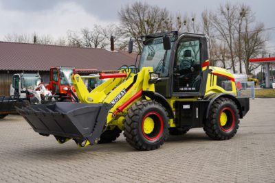 ŁADOWARKA  ZL 920 NEON 4X4 - obrazek 3