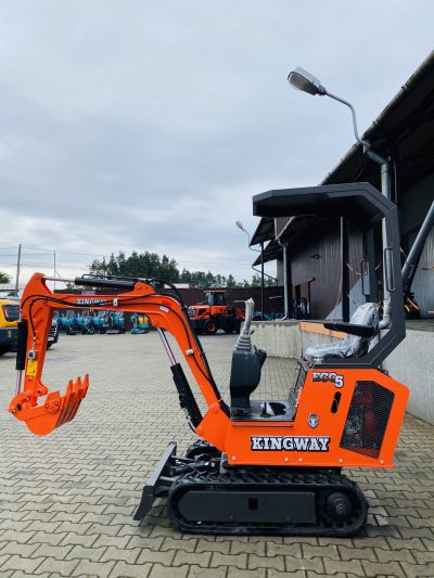 Minikoparka ECO 5 RS - obrazek 2