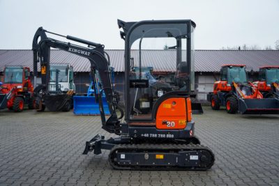 Minikoparka M20 CP - obrazek 3