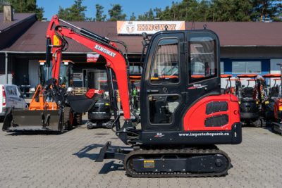 Minikoparka N19 RS - obrazek 3