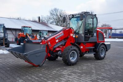 ŁADOWARKA TELESKOPOWA 812T - obrazek 3