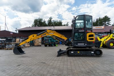 Minikoparka YC 35 SR - obrazek 10