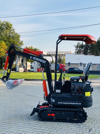 Minikoparka XN10 RS - obrazek 14