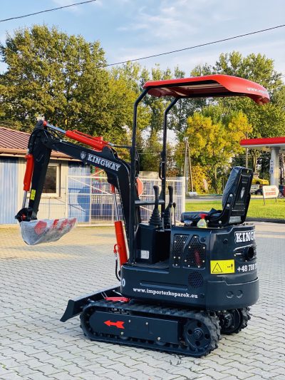 Minikoparka XN10 RS - obrazek 15