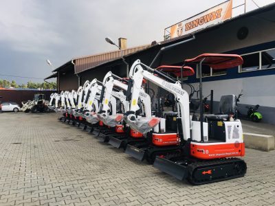Minikoparka XN 10 - obrazek 4