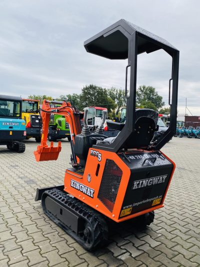 Minikoparka ECO 5 RS - obrazek 3