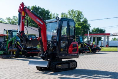 Minikoparka N19 RS - obrazek 4