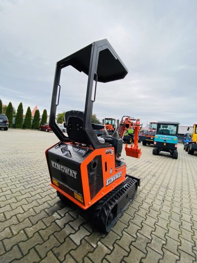Minikoparka ECO 5 RS - obrazek 4