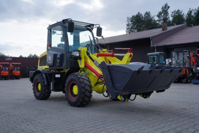 ŁADOWARKA  ZL 918 NEON 4X4 - obrazek 13