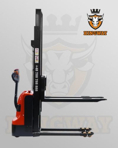 WÓZEK PALETOWY STACKER CL1530 - obrazek 7