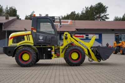 ŁADOWARKA  ZL 920 NEON 4X4 - obrazek 6