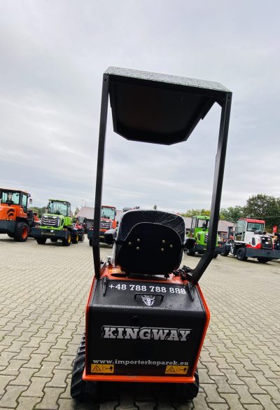 Minikoparka ECO 5 RS - obrazek 5