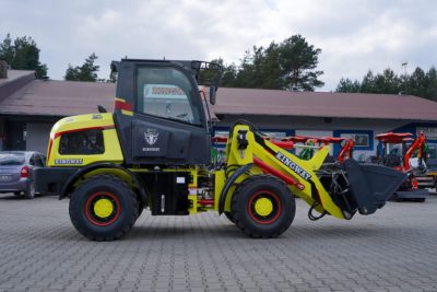 ŁADOWARKA  ZL 918 NEON 4X4 - obrazek 14