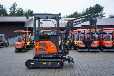 Minikoparka M20 CP - obrazek 6