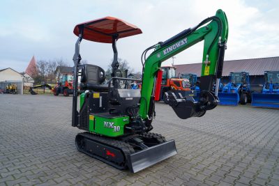 Minikoparka NX10 RS - obrazek 6