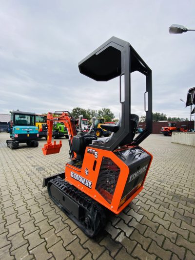 Minikoparka ECO 5 RS - obrazek 6