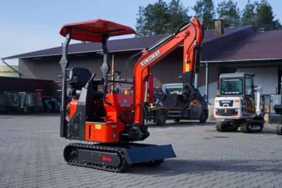 Minikoparka JY11 RS - obrazek 7