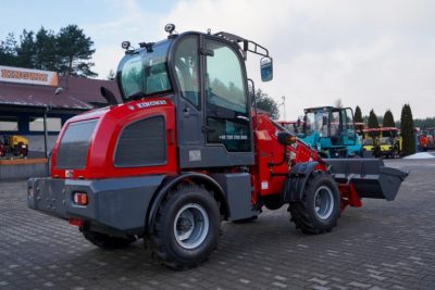 ŁADOWARKA TELESKOPOWA 812T - obrazek 7