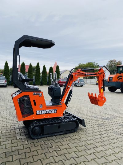 Minikoparka ECO 5 RS - obrazek 7