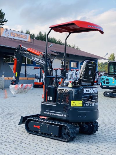 Minikoparka XN10 RS - obrazek 9