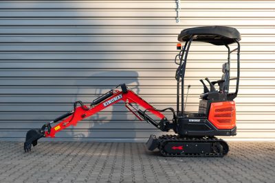 Minikoparka YAMA H10 RS - obrazek 9