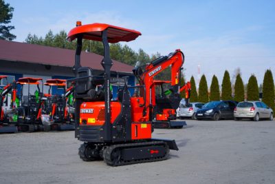 Minikoparka JY11 RS - obrazek 8