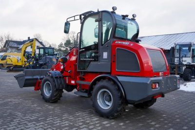 ŁADOWARKA TELESKOPOWA 812T - obrazek 9