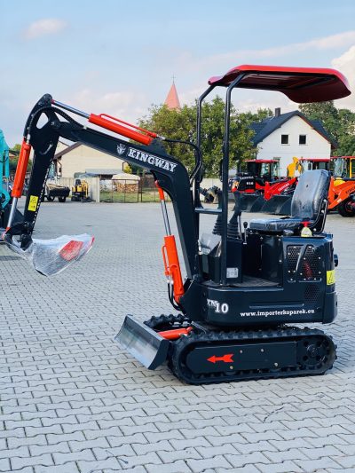 Minikoparka XN10 RS - obrazek 10