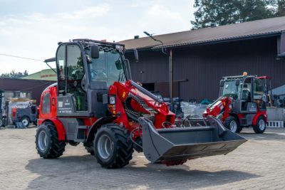 ŁADOWARKA TELESKOPOWA 811T - obrazek 5