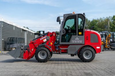 ŁADOWARKA TELESKOPOWA 811T - obrazek 9