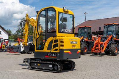 Minikoparka YUCHAI YC18-9 YANMAR - obrazek 3