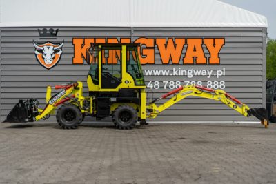 KOPARKO-ŁADOWARKA BL5300 GARDEN PRO - obrazek 14