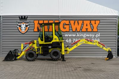 KOPARKO-ŁADOWARKA BL5300 GARDEN PRO - obrazek 15