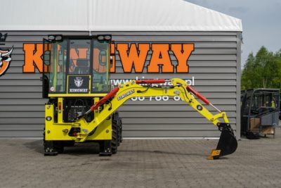 KOPARKO-ŁADOWARKA BL5300 GARDEN PRO - obrazek 17