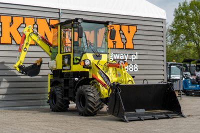 KOPARKO-ŁADOWARKA BL5300 GARDEN PRO - obrazek 19