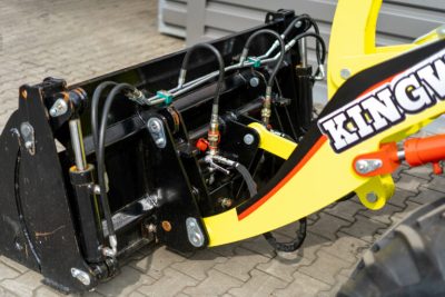 KOPARKO-ŁADOWARKA BL5300 GARDEN PRO - obrazek 2