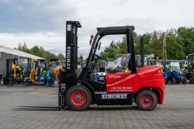 Wózek widłowy CPCD 20 - obrazek 9