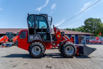 ŁADOWARKA  810 FARMER 4X4 - obrazek 14