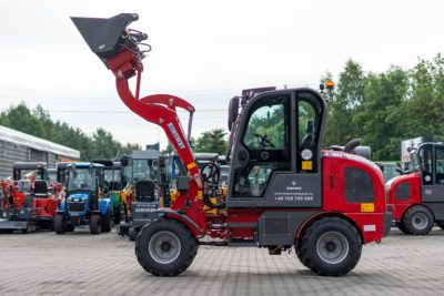 ŁADOWARKA 811 FARMER 4X4 PRO - obrazek 10