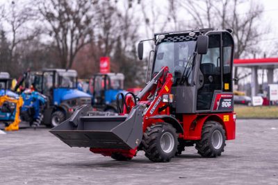 ŁADOWARKA FARMER 906 PRO - obrazek 12