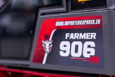 ŁADOWARKA FARMER 906 PRO - obrazek 3