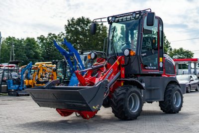 ŁADOWARKA  908 FARMER 4X4 - obrazek 11