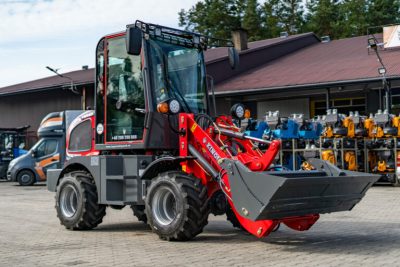 ŁADOWARKA  908 FARMER 4X4 - obrazek 14