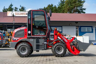 ŁADOWARKA  908 FARMER 4X4 - obrazek 15