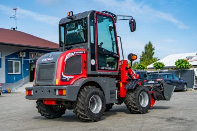 ŁADOWARKA  908 FARMER 4X4 - obrazek 16