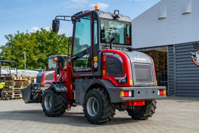 ŁADOWARKA  908 FARMER 4X4 - obrazek 18