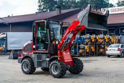 ŁADOWARKA  908 FARMER 4X4 - obrazek 21