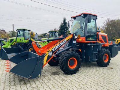 ŁADOWARKA 920 LUKAS 4X4 - obrazek 6