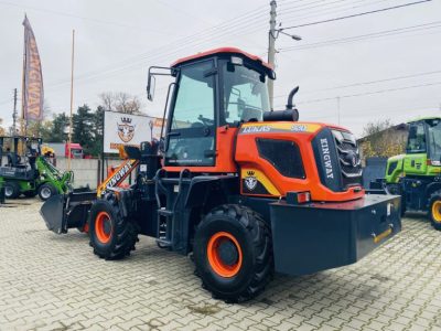 ŁADOWARKA 920 LUKAS 4X4 - obrazek 11
