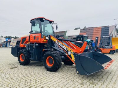 ŁADOWARKA 920 LUKAS 4X4 - obrazek 12